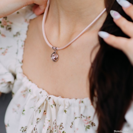 Колье Fiore Luna, Crystal